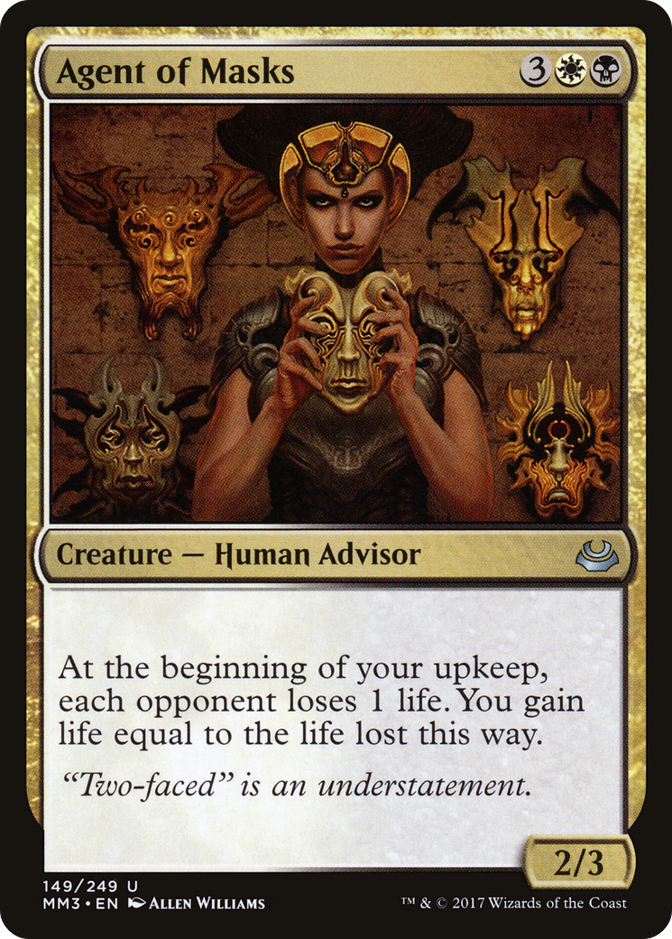 Agent of Masks [Modern Masters 2017]-1