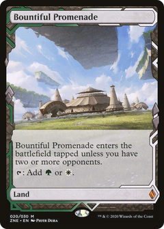 Bountiful Promenade (Expeditions) [Zendikar Rising Expeditions]-1