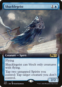 Shacklegeist (Extended Art) [Core Set 2021]-1