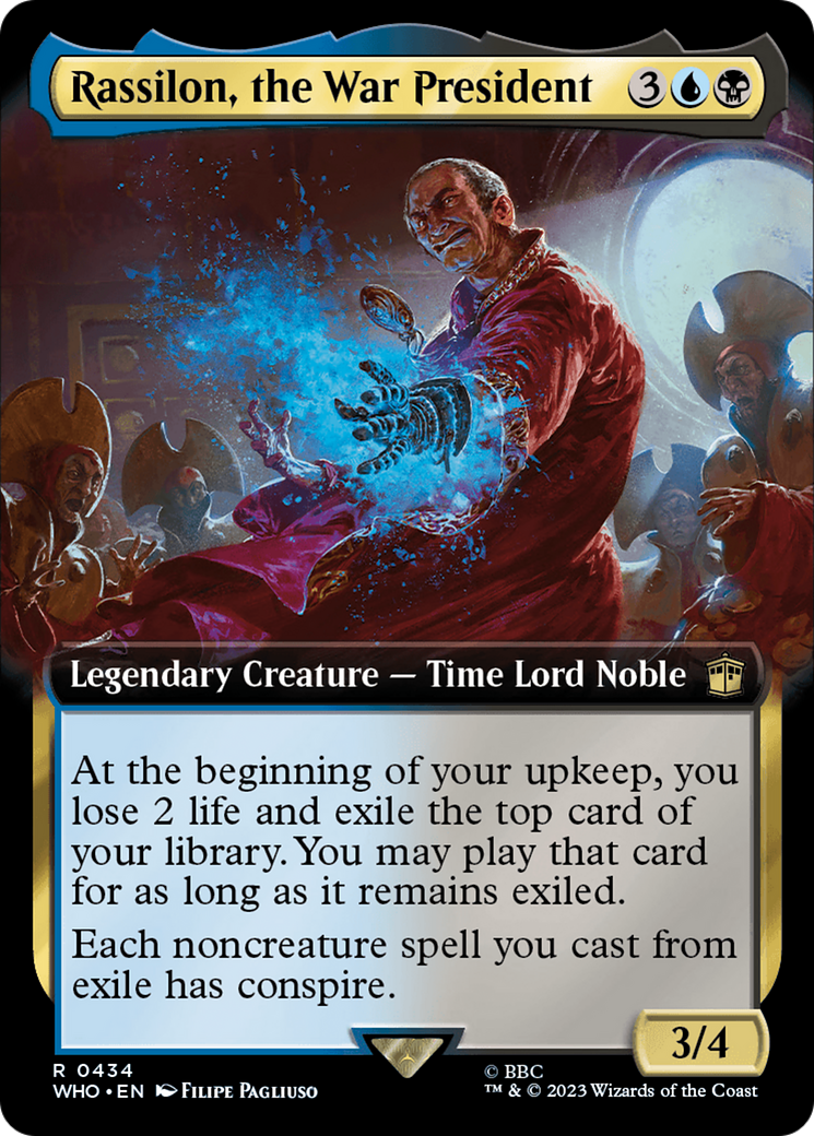 Rassilon, the War President (Extended Art) [Doctor Who]-1
