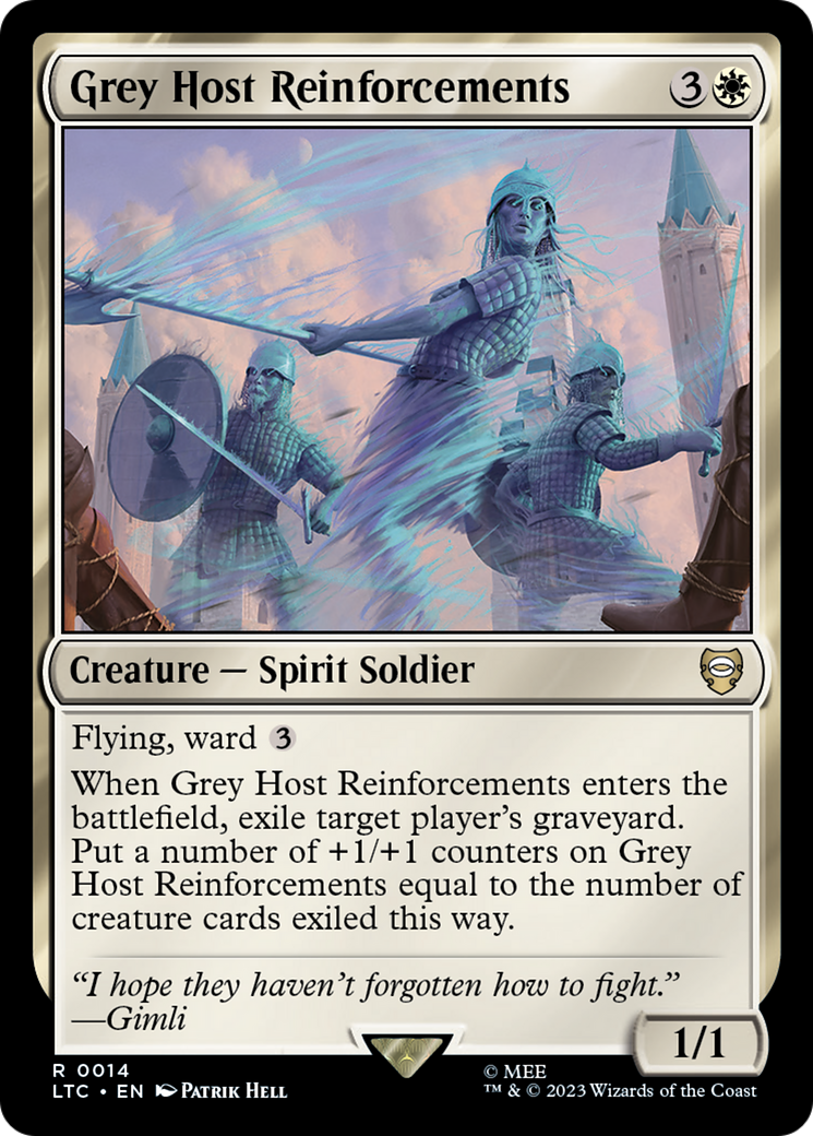 Grey Host Reinforcements [The Lord of the Rings: Tales of Middle-Earth Commander]-1