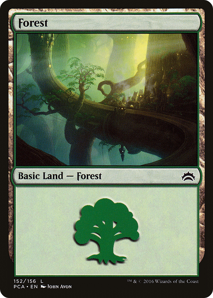 Forest (152) [Planechase Anthology]-1