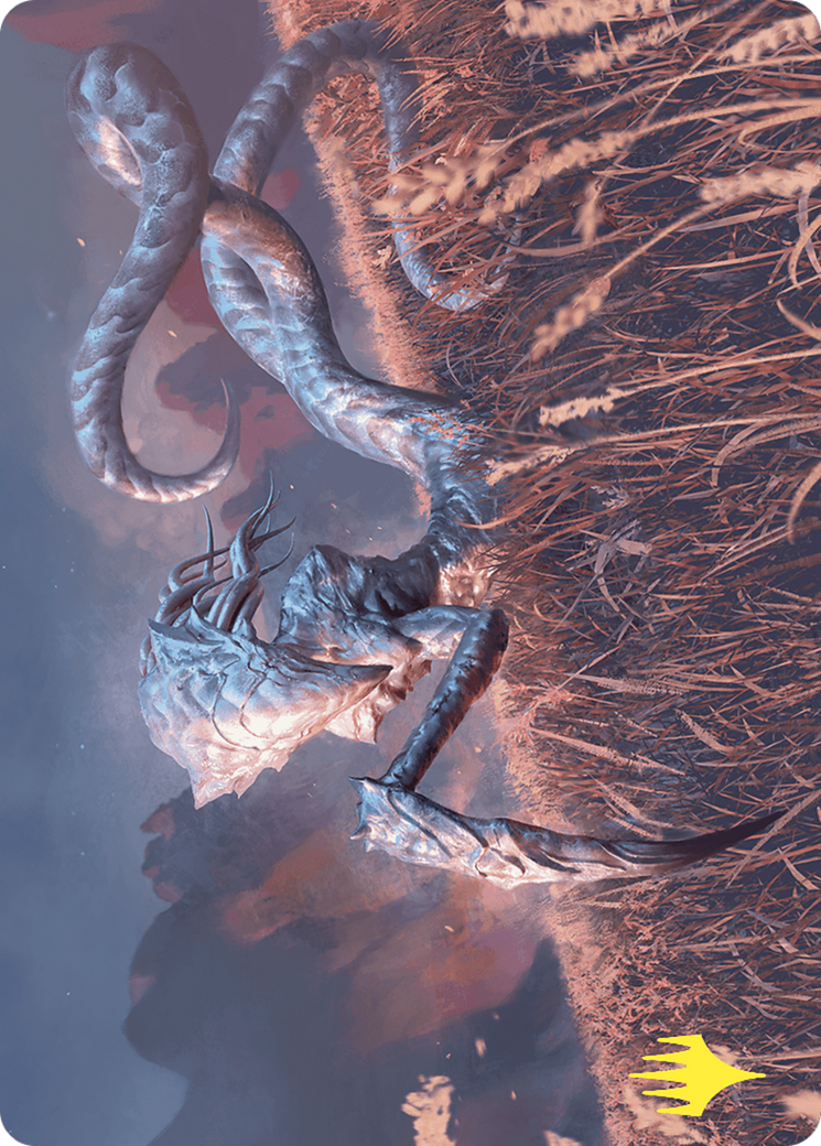 Bonescythe Sliver // Bonescythe Sliver (ACMM-075) - Commander Masters Art Series (Borderless)-3