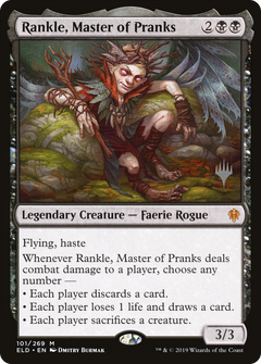Rankle, Master of Pranks (Promo Pack) [Throne of Eldraine Promos]-1