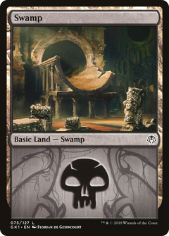 Swamp (75) [Guilds of Ravnica Guild Kit]-1