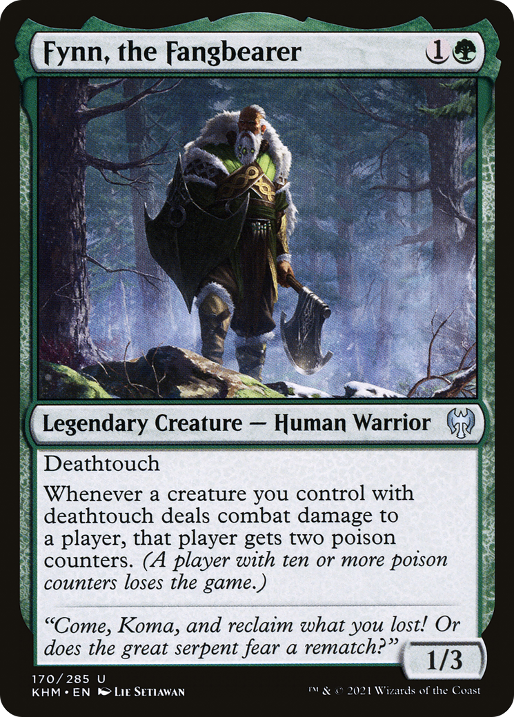 Fynn, the Fangbearer [Kaldheim]-1