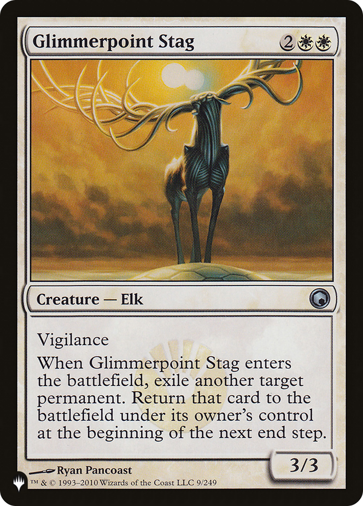 Glimmerpoint Stag [The List]-1