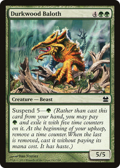 Durkwood Baloth [Modern Masters]-1