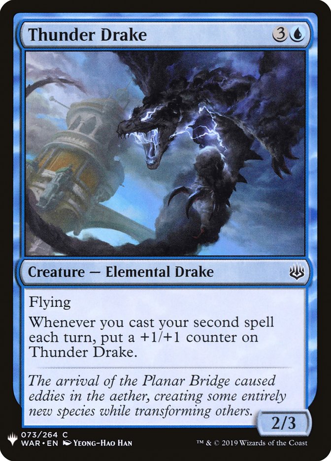 Thunder Drake [Mystery Booster]-1