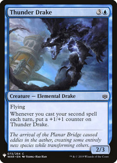 Thunder Drake [Mystery Booster]-1