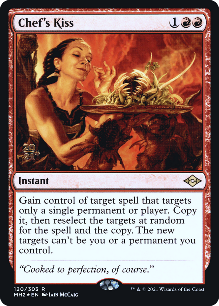 Chef's Kiss [Modern Horizons 2 Prerelease Promos]-1