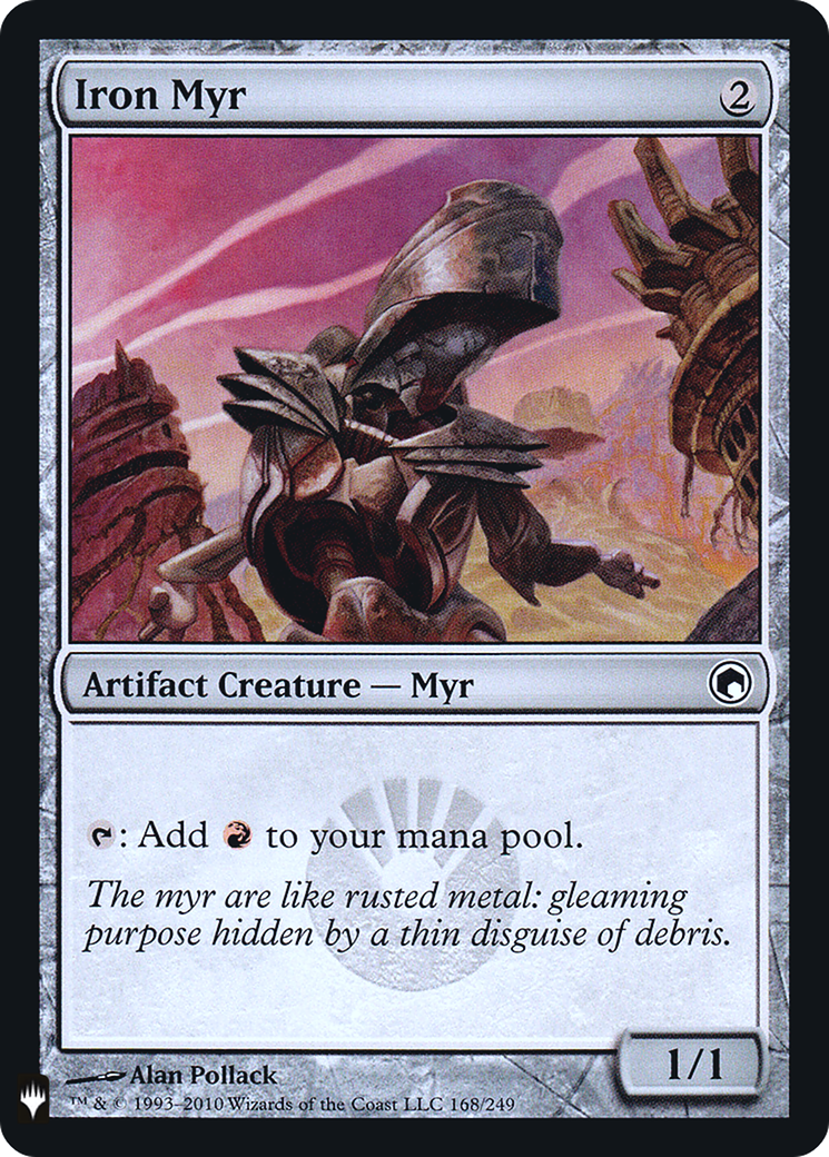 Iron Myr [Mystery Booster]-1