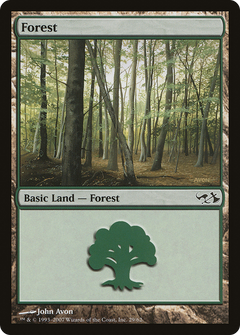 Forest (29) [Duel Decks: Elves vs. Goblins]-1