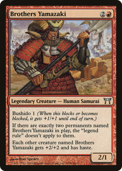 Brothers Yamazaki (160b/306) [Champions of Kamigawa]-1