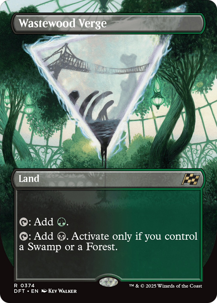 Wastewood Verge (Borderless) [Aetherdrift]-1
