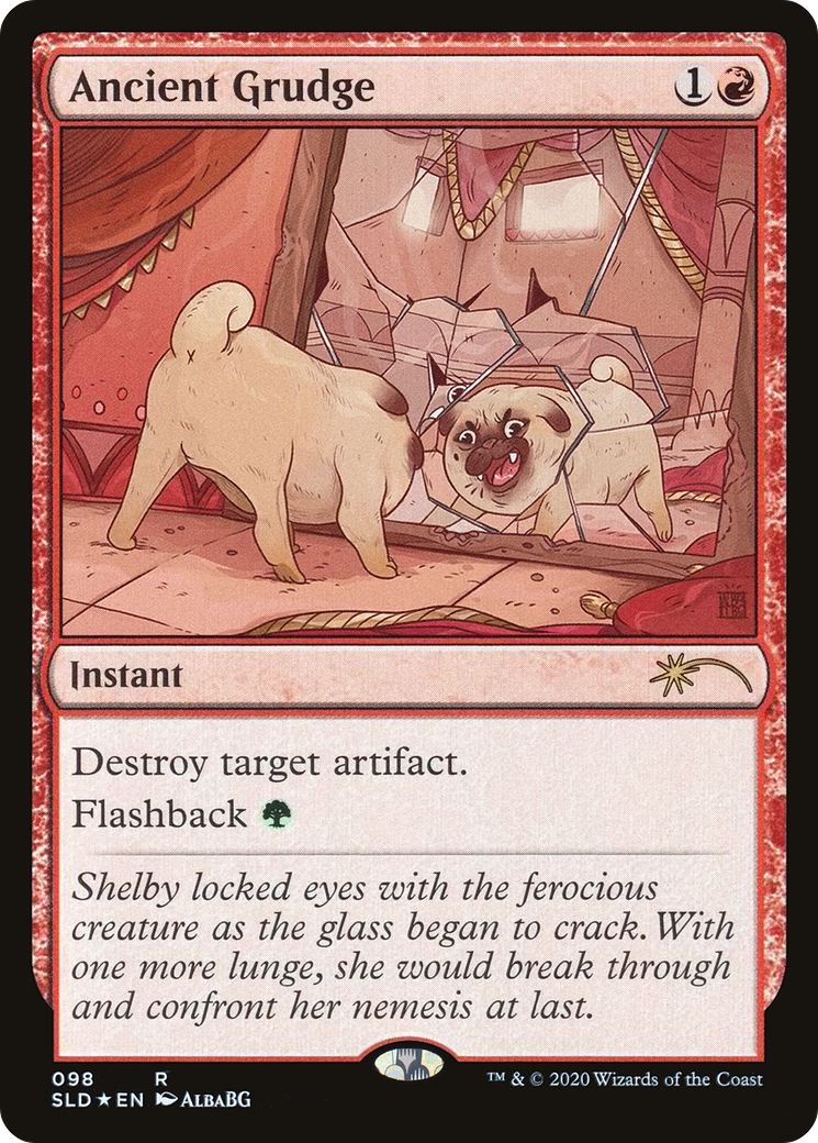 Ancient Grudge [Secret Lair Drop Series]-1