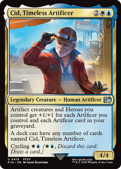 Cid, Timeless Artificer (0419) [FINAL FANTASY]-1
