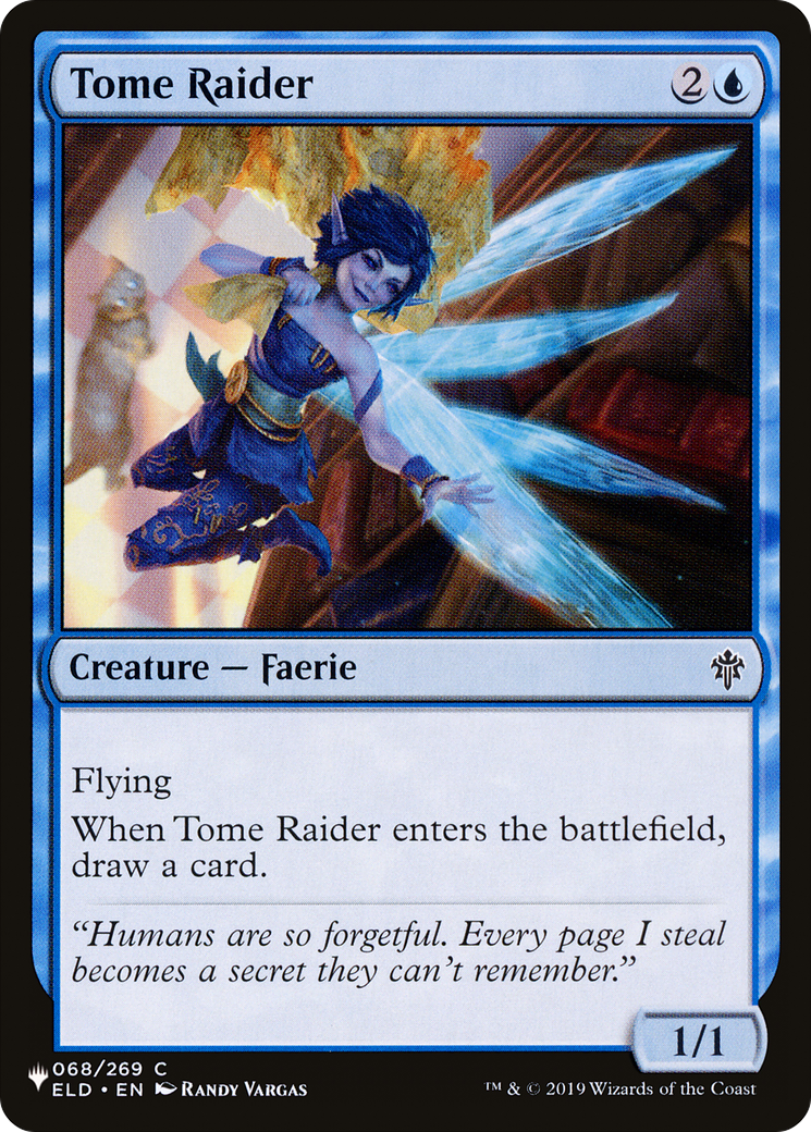 Tome Raider [The List]-1