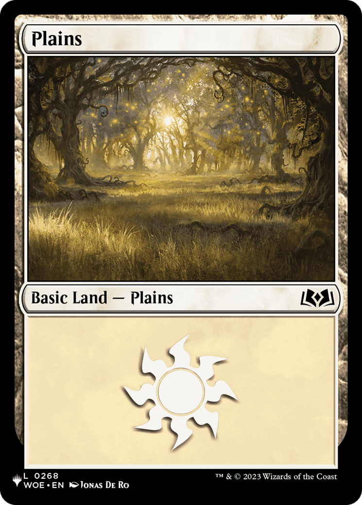Plains (0268) (WOE) [The List]-1