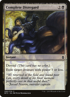 Complete Disregard [Battle for Zendikar]-1