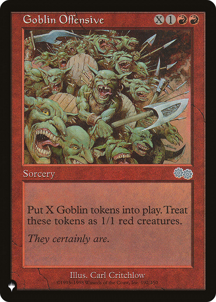 Goblin Offensive [The List]-1