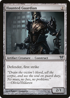 Haunted Guardian [Avacyn Restored]-1