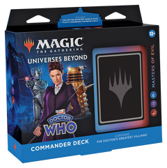 Doctor Who - Commander Deck (Masters of Evil)-2