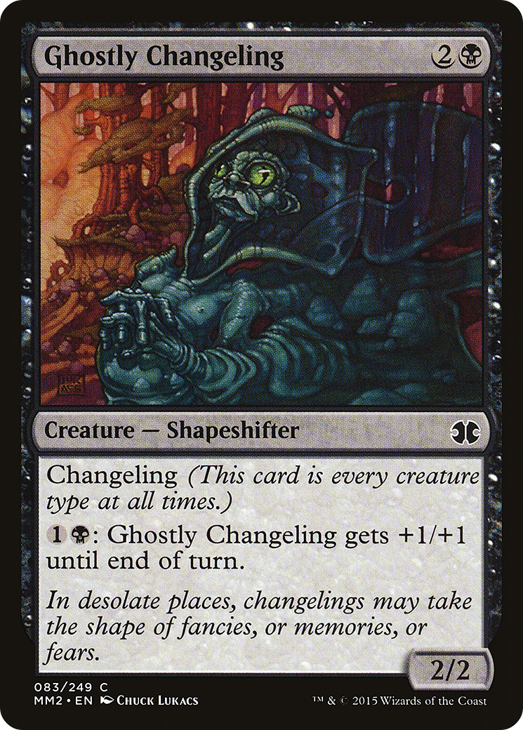 Ghostly Changeling [Modern Masters 2015]-1