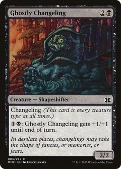 Ghostly Changeling [Modern Masters 2015]-1