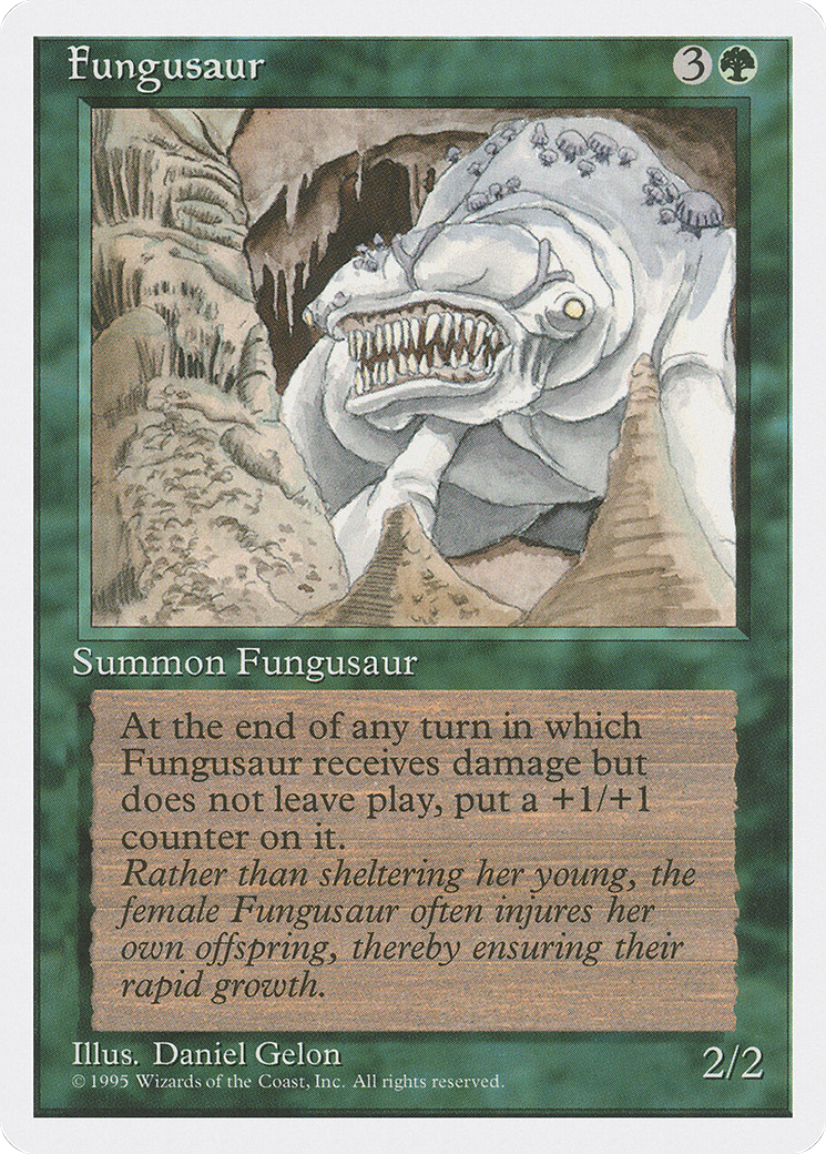 Fungusaur [Fourth Edition]-1