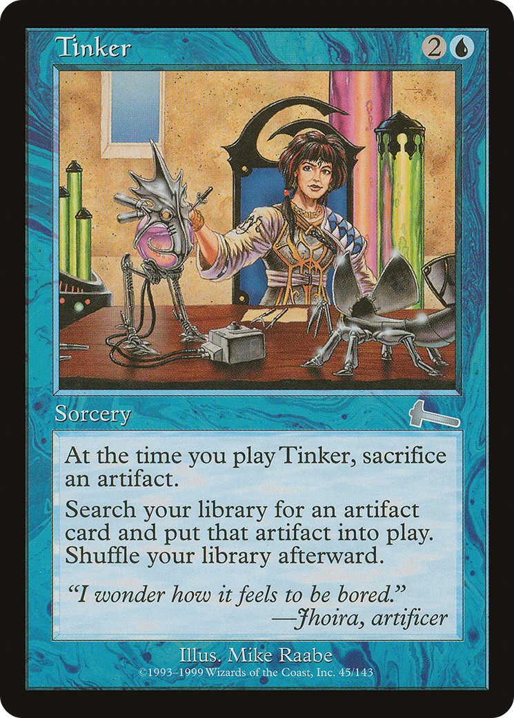 Tinker [Urza's Legacy]-1