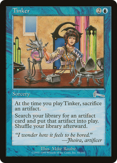 Tinker [Urza's Legacy]-1