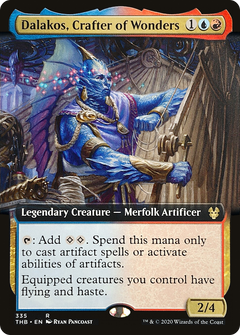 Dalakos, Crafter of Wonders (Extended Art) [Theros Beyond Death]-1