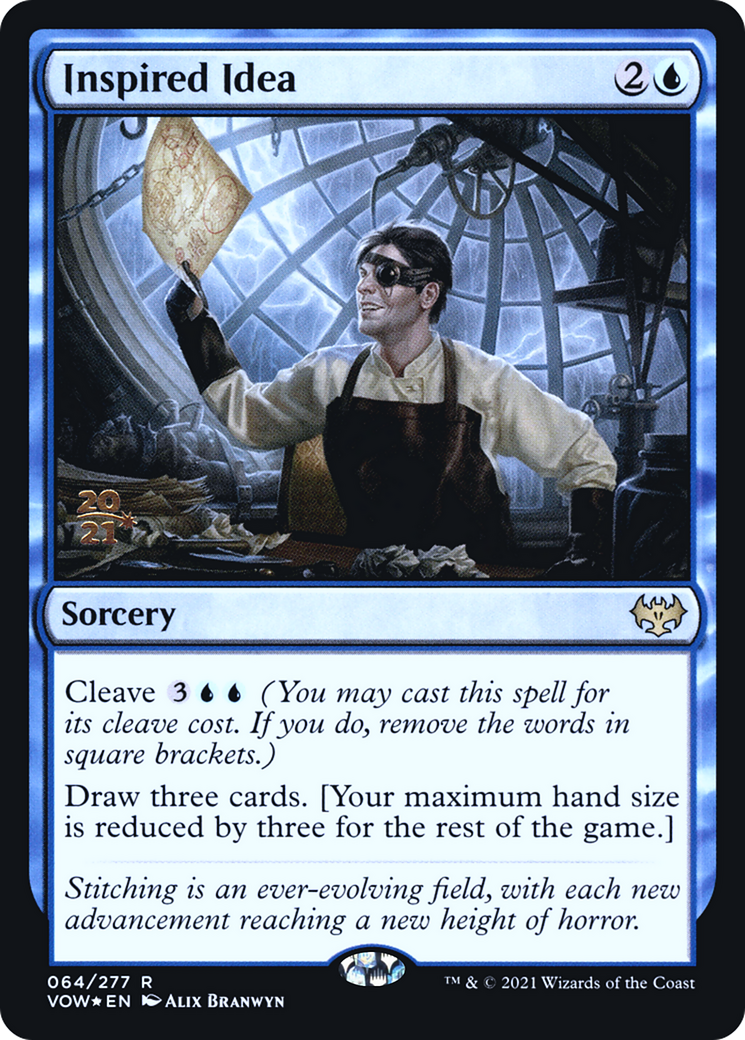 Inspired Idea [Innistrad: Crimson Vow Prerelease Promos]-1