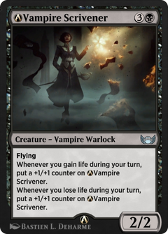 A-Vampire Scrivener (SNC-A-98) - Streets of New Capenna-1