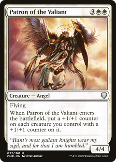 Patron of the Valiant [Commander Legends]-1