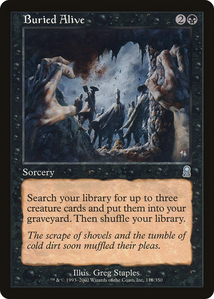 Buried Alive [Odyssey]-1