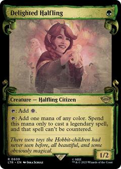 Delighted Halfling [The Lord of the Rings: Tales of Middle-Earth Showcase Scrolls]-1