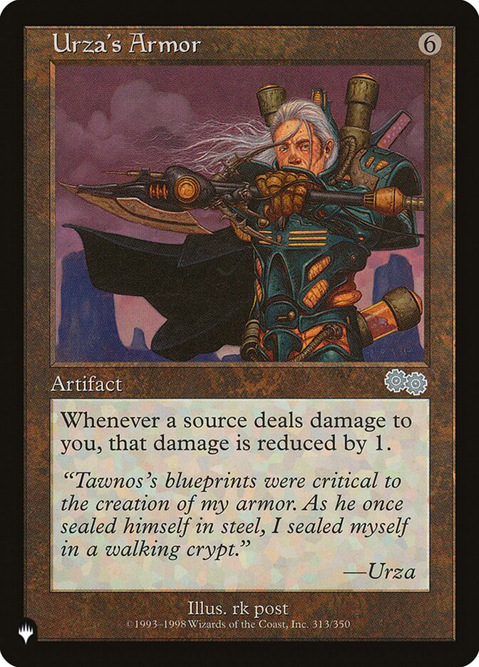 Urza's Armor [The List]-1