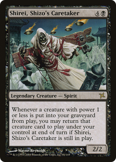 Shirei, Shizo's Caretaker [Betrayers of Kamigawa]-1