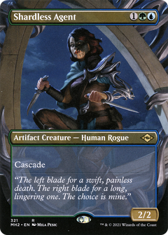 Shardless Agent (Borderless Alternate Art) [Modern Horizons 2]-3