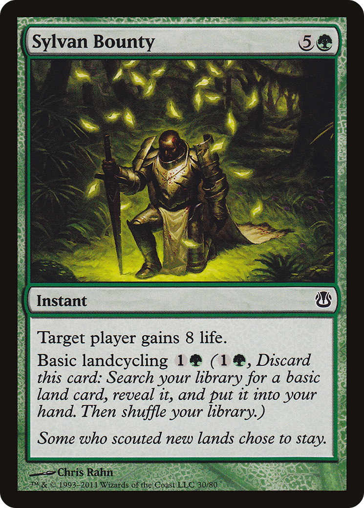 Sylvan Bounty [Duel Decks: Ajani vs. Nicol Bolas]-1
