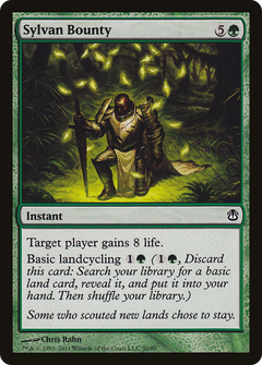 Sylvan Bounty [Duel Decks: Ajani vs. Nicol Bolas]-1