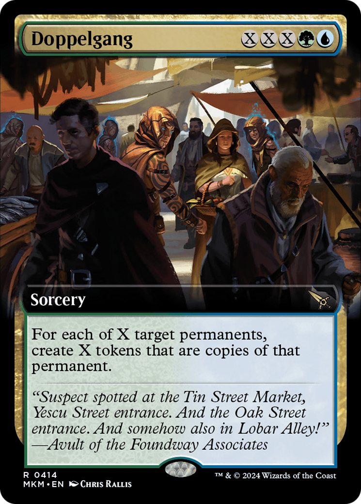 Doppelgang (Extended Art) [Murders at Karlov Manor]-1