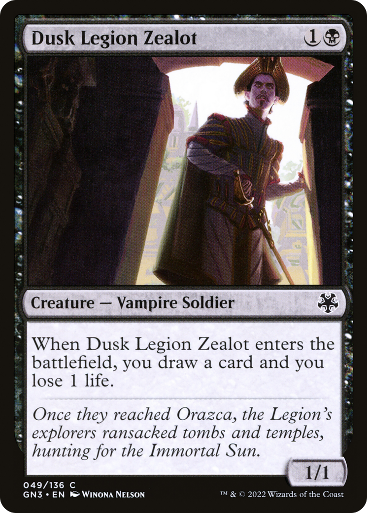 Dusk Legion Zealot [Game Night: Free-for-All]-1