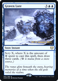 Graven Lore [Kaldheim Prerelease Promos]-1