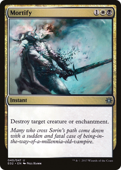 Mortify [Explorers of Ixalan]-1