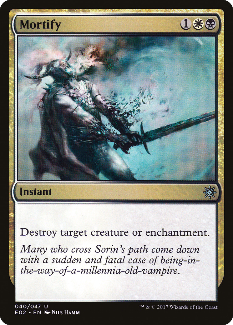Mortify [Explorers of Ixalan]-1