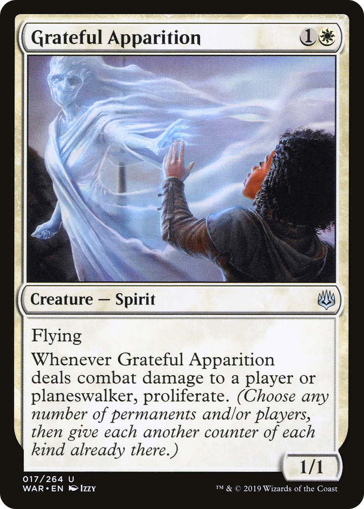 Grateful Apparition [War of the Spark]-1