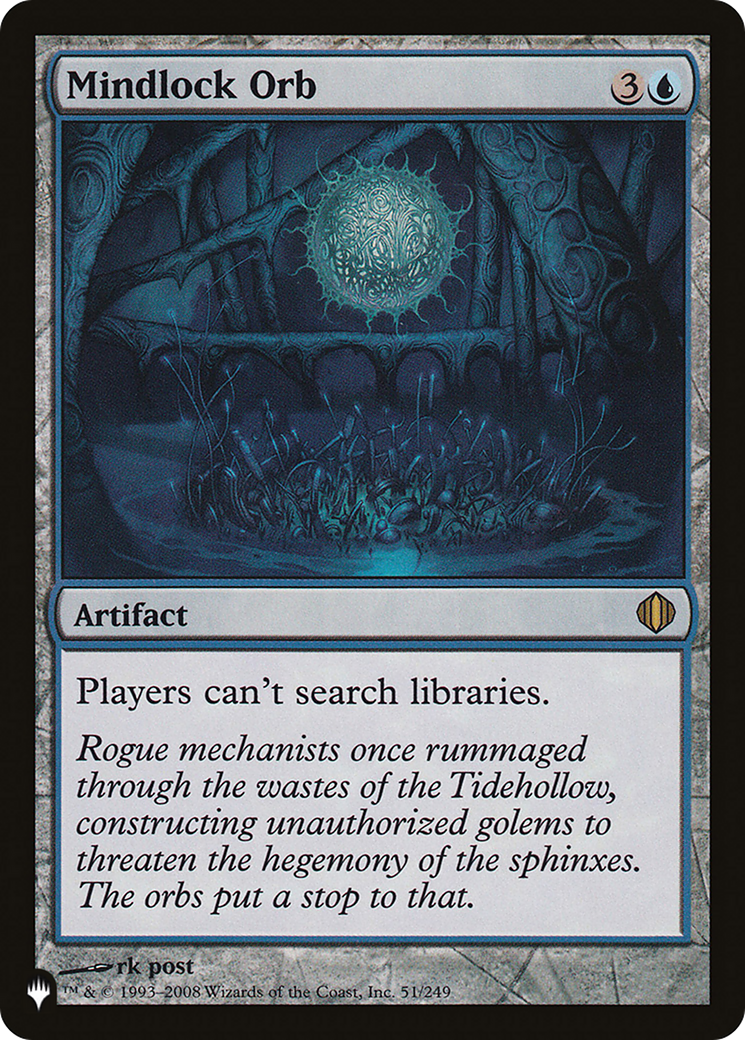 Mindlock Orb [The List]-1